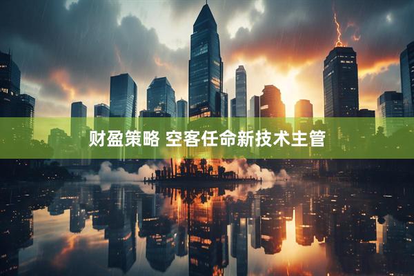 财盈策略 空客任命新技术主管