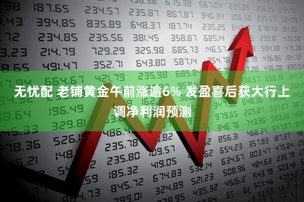 无忧配 老铺黄金午前涨逾6% 发盈喜后获大行上调净利润预测