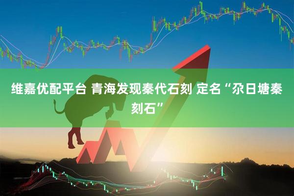 维嘉优配平台 青海发现秦代石刻 定名“尕日塘秦刻石”